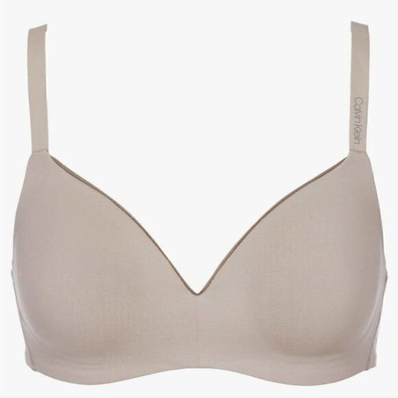Calvin Klein 2 Pack Wirefree Bra,size S - Picture 4 of 8